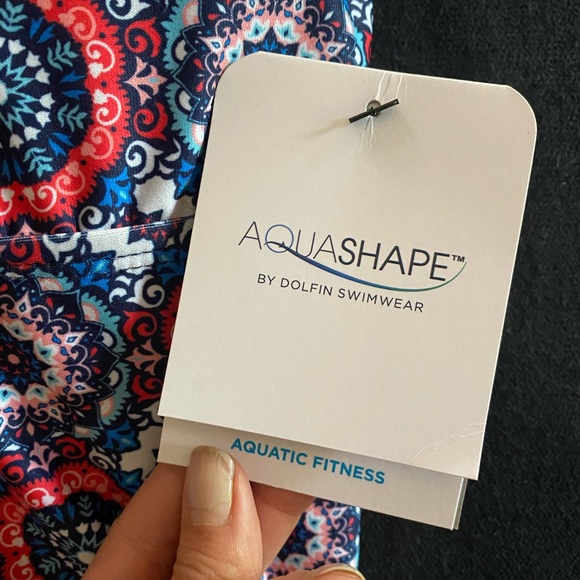NWT Aqua Shape Swim Top - Picture 3 of 4